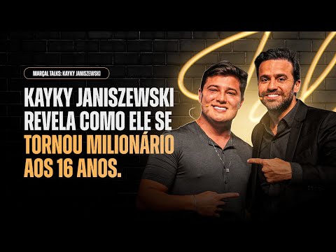 Como Kayky Janiszewski se Tornou Milionário aos 16 Anos