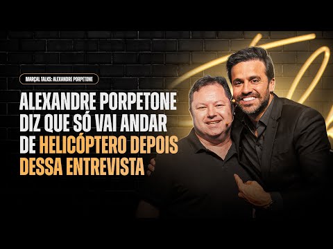 Pablo Marçal e Alexandre Porpetone
