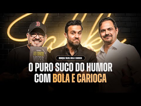 Entrevista Hilária com Carioca e Bola no Marçal