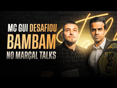MC Gui e Bambam: Um Desafio no Marçal Talks